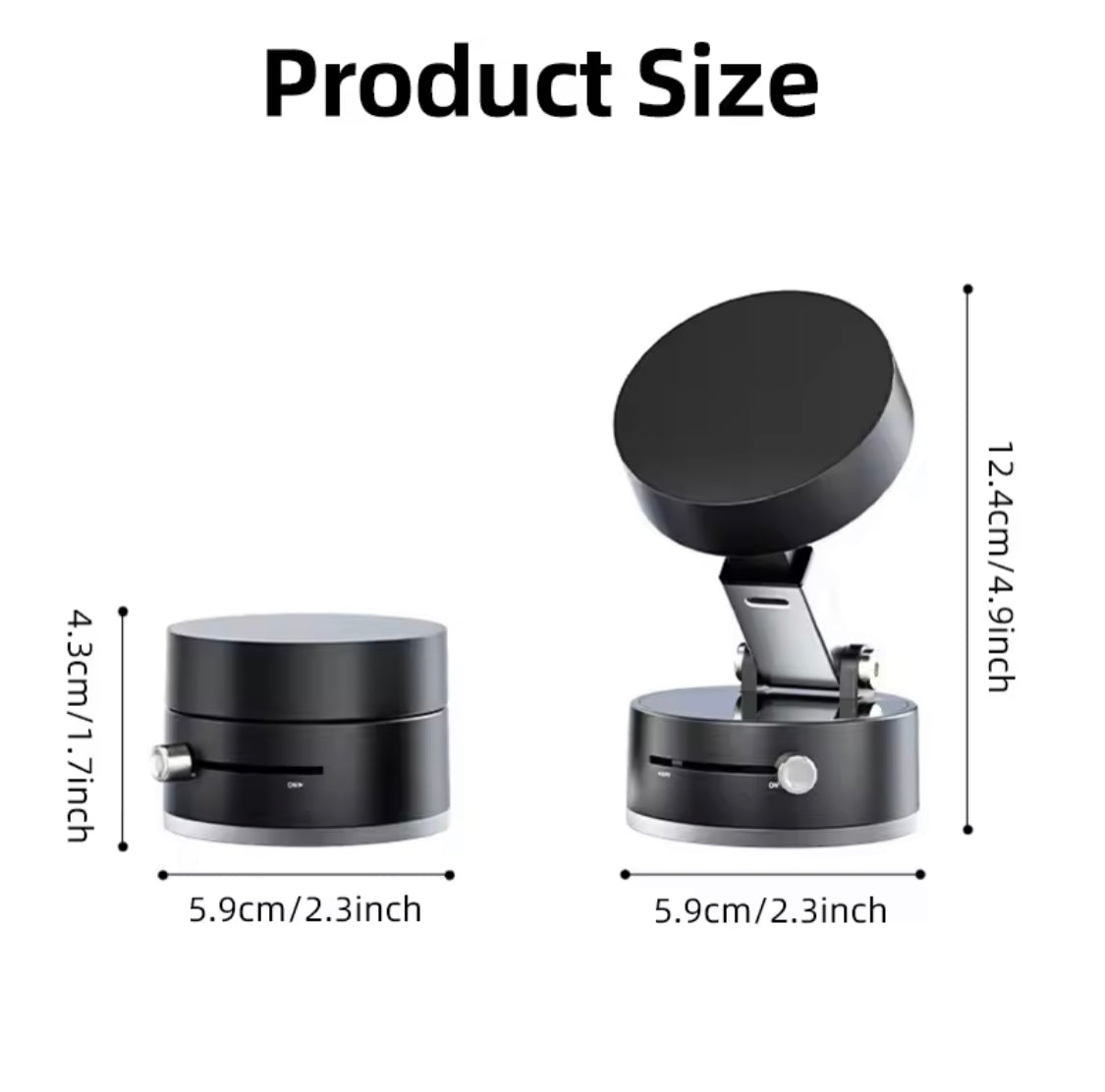 Universal Vacuum Magnetic Car Phone Holder, Dashboard Magnet Foldable Mobile Stand, Car Magnetic Phone Holder Universal Vacuum Magnetic Car Phone Holder, Dashboard Magnet Foldable Mobile Stand, Car Magnetic Phone Holder
